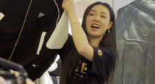 青春的女子